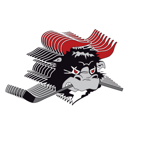 rodovremightybulls Sticker