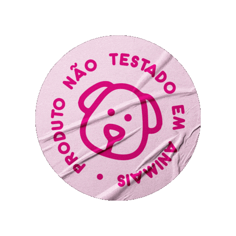 Cruelty Free Sticker by Gaída Beauty