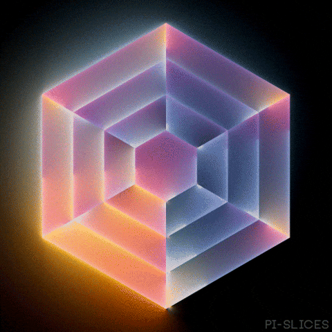 Art Glow GIF by Pi-Slices