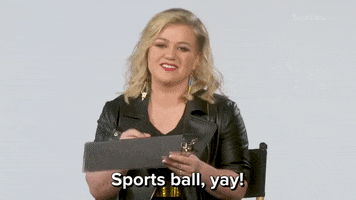 Sarcastic Kelly Clarkson GIF by BuzzFeed