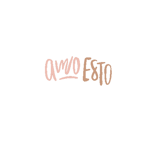 Amor Sticker