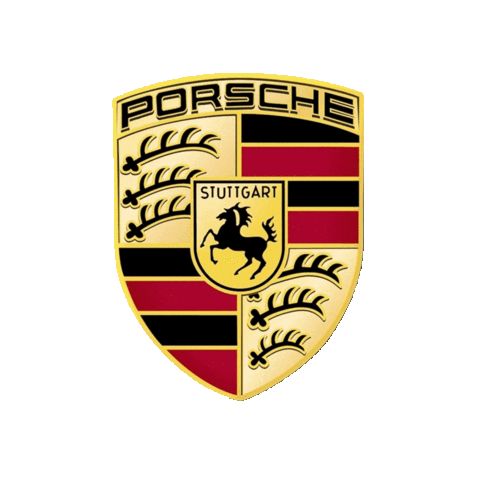 Logo Porsche Sticker by Csk Equipamientos