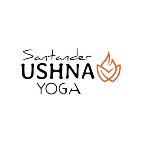 Bikram Yoga Sticker by Ushna Yoga