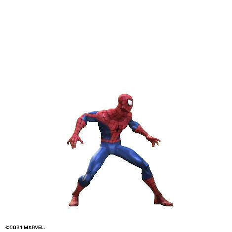 Spider-Man Sticker by Marvel Contest of Champions for iOS & Android | GIPHY