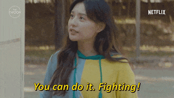 Korean Drama Fighting GIF by The Swoon
