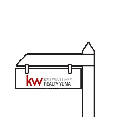 Realtor Realestate Sticker by Keller Williams Realty Yuma