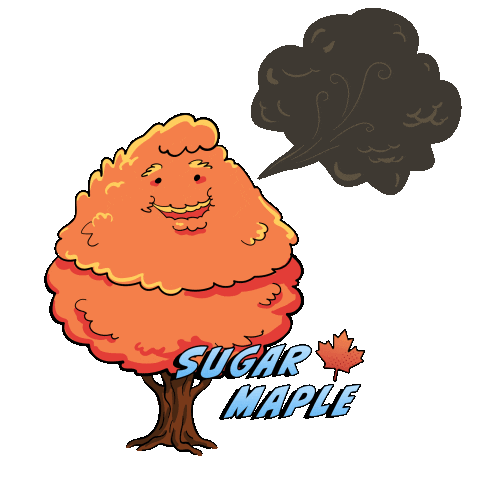 League of Trees Sticker