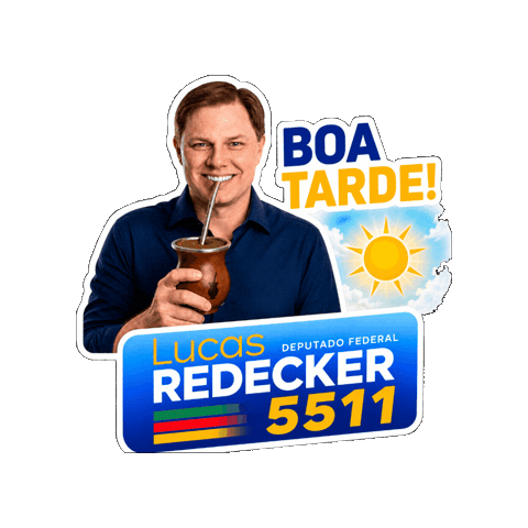 Lucas Redecker Sticker