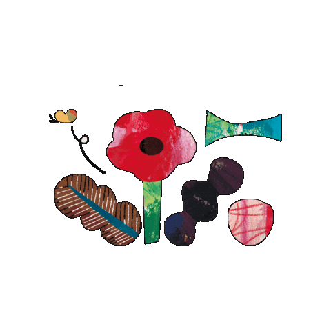 Flower おしゃれ Sticker