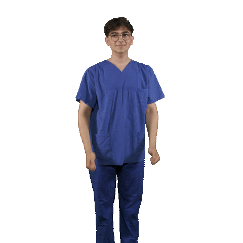 Komminsteampflege Sticker by Klinikum Leverkusen