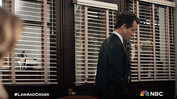Turn Around Nbc GIF by Law & Order