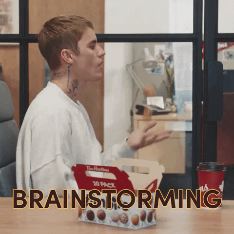 Happy Justin Bieber GIF by TimHortons - Find & Share on GIPHY