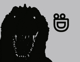 King Ghidorah Smile GIF