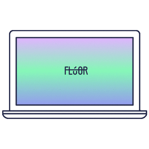 FLÚOR Sticker