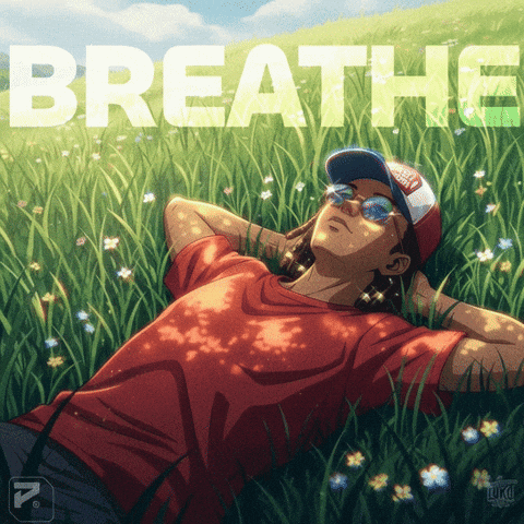 Chill Breathe GIF