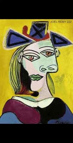 Picasso GIF by joelremygif
