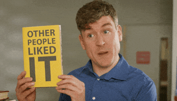 Conor Mckenna Books GIF by Foil Arms and Hog