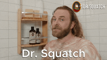 Front Nuts GIF by DrSquatchSoapCo