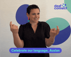 Sign Language Deaf Culture GIF by Deaf Connect