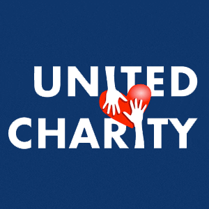 Heart Logo GIF by United Charity