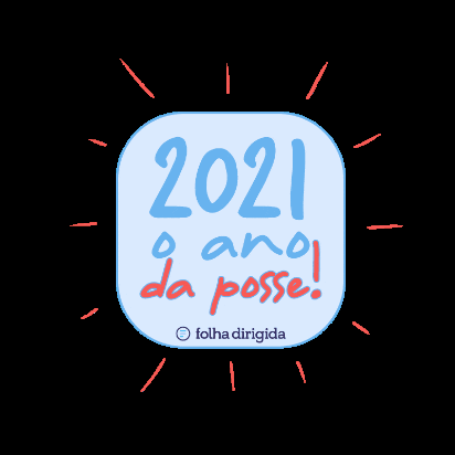 FolhaDirigida 2021 aprovacao posse concurso publico GIF