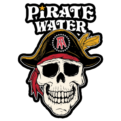 Pirate Sticker by Barstool Sports