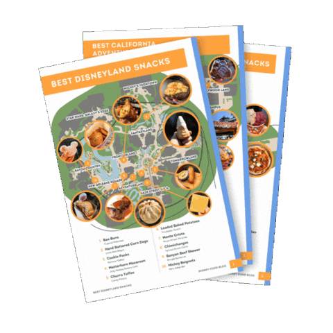 Disneyland Disney Snacks Sticker by DisneyFoodBlog