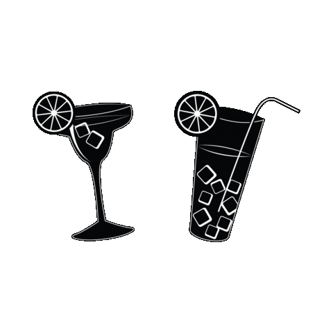 Cheers Cocktails Sticker by The Rise Hotel