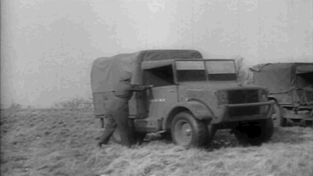 tank wwii GIF