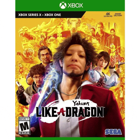 Like A Dragon GIF
