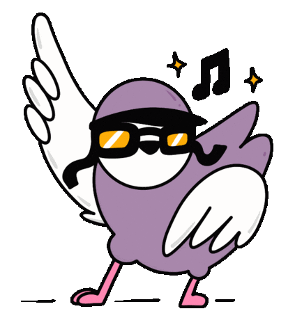 Pomba Sticker