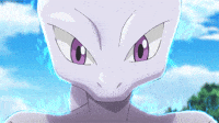 Shiny Mewtwo Sticker - Shiny Mewtwo Green - Discover & Share GIFs