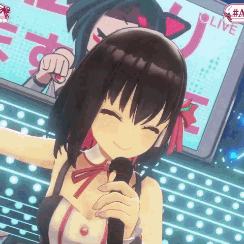 Hololive Sing GIF