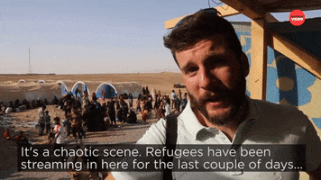 Syrian Refugees Syria GIF by BuzzFeed