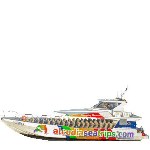 Book Now Sticker by AlcudiaSeaTrips