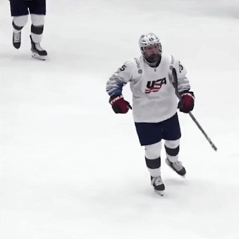Ice Hockey GIF by USA Hockey