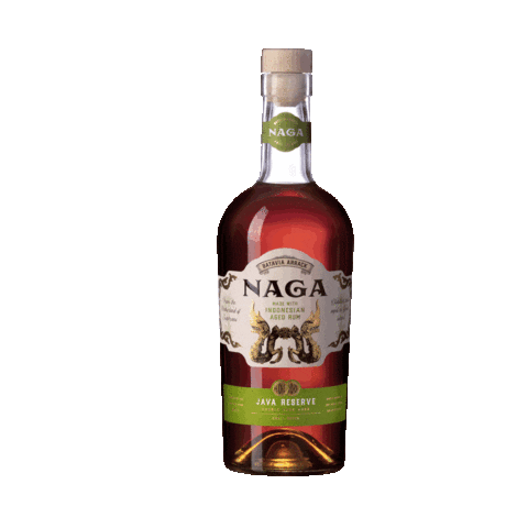 Naga Rum Sticker