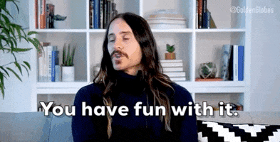 Jared Leto Have Fun GIF by Golden Globes