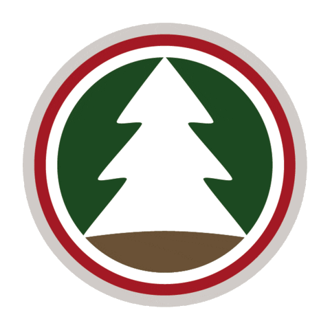 Christbaum Service Sticker