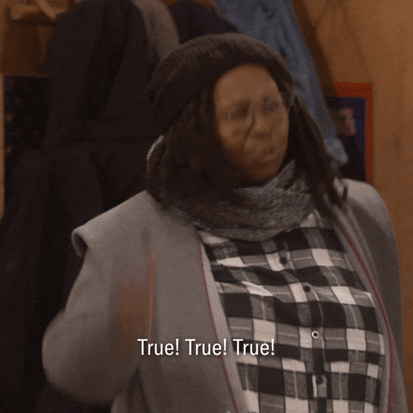Angry Whoopi Goldberg GIF by ABC Network