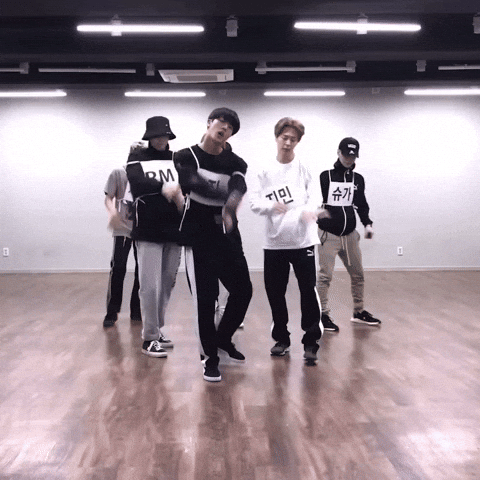 Love Yourself Mic Drop GIF