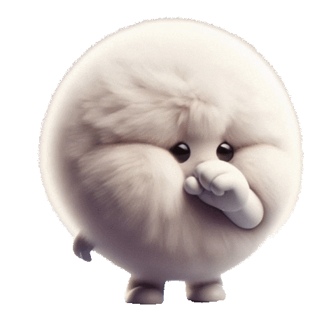 3D Monster Sticker