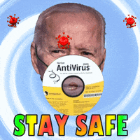 Stay Safe Joe Biden GIF