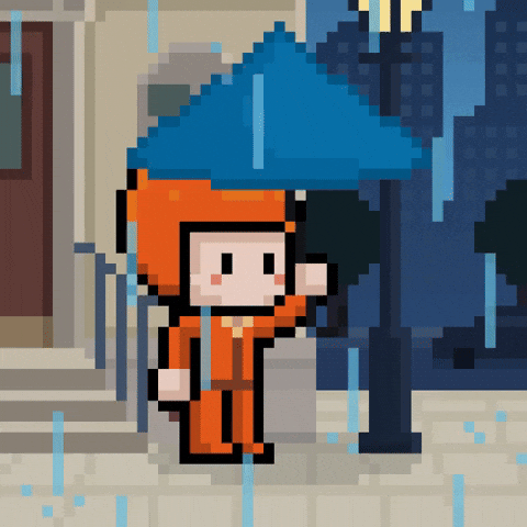 Rain GIF by CoinEasy