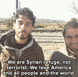syrian refugees news GIF