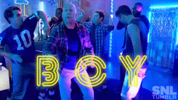 boy dance party
