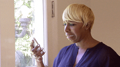 sad nene leakes GIF by I Dream of NeNe: The Wedding