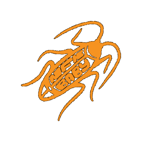 Bug Cockroach Sticker