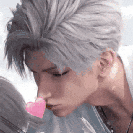 Sylus Kiss Sylusomi Gif GIF