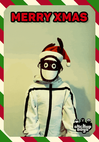 Merry Xmas Christmas GIF by Stick Up Music